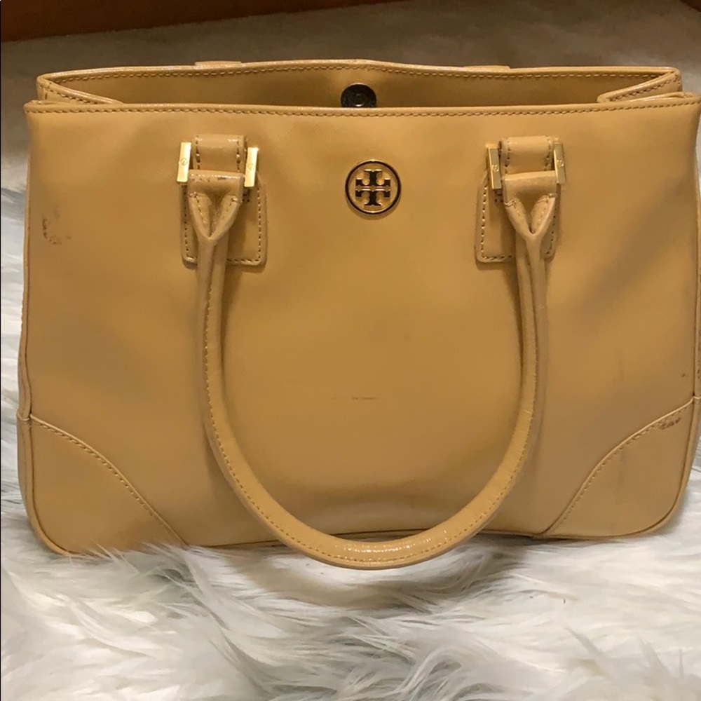 Tory Burch Patent Leather tote bag